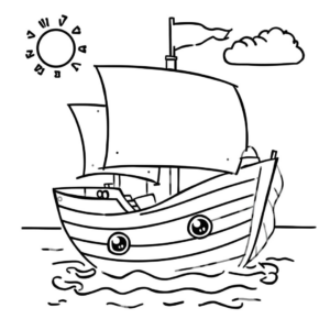 ภาพระบายสีฟรี Free coloring pages for kids