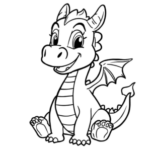 ภาพระบายสีฟรี Free coloring pages for kids