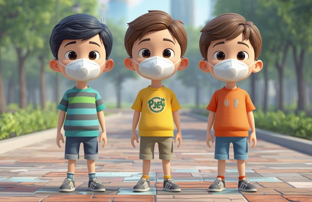 Why PM2.5 is a "Silent Threat" to Children